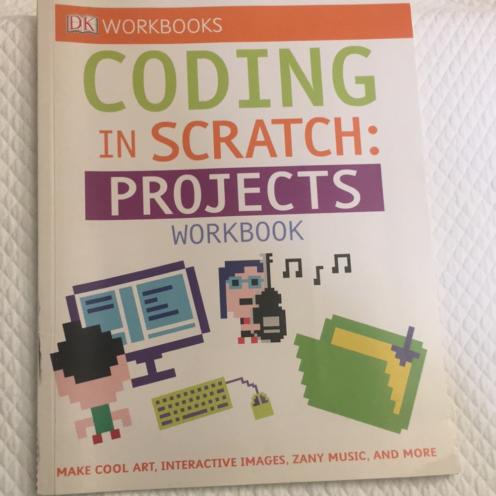 Coding Projects in Scratch and Workbook - Picture 9 of 14